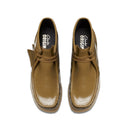 Botas Wallabee - Patente oliva oscuro - Mujer