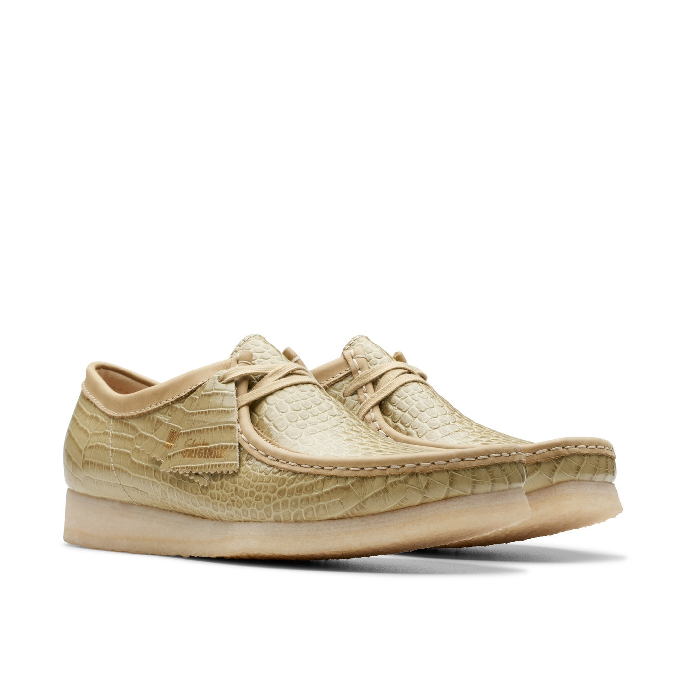 Zapatos Wallabee - Maple Croc - Hombre