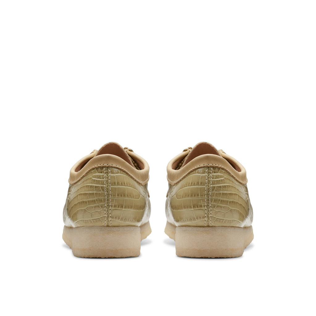Zapatos Wallabee - Maple Croc - Hombre