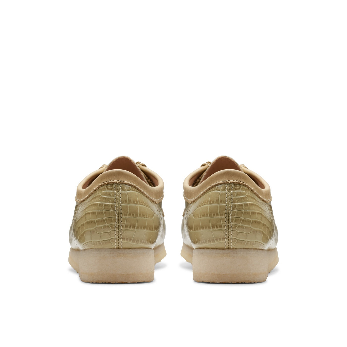 Zapatos Wallabee - Maple Croc - Hombre