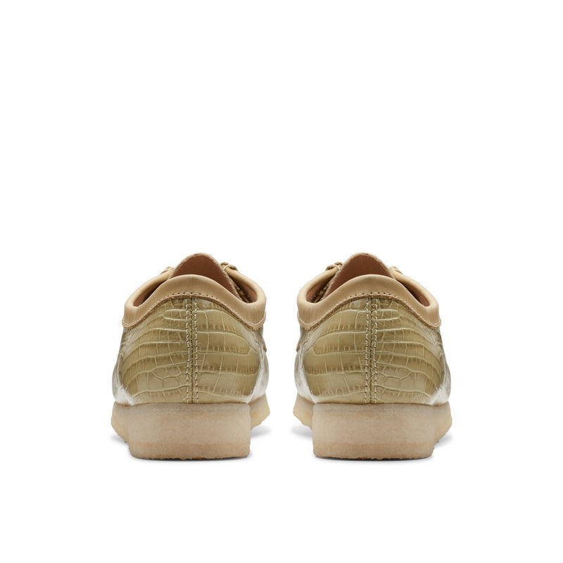 Zapatos Wallabee - Maple Croc - Hombre