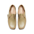 Zapatos Wallabee - Maple Croc - Hombre