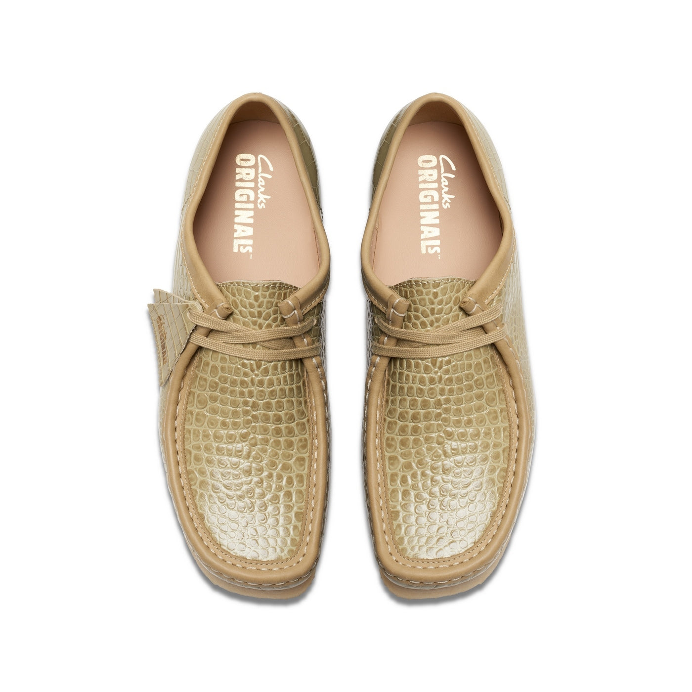 Zapatos Wallabee - Maple Croc - Hombre
