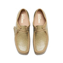 Zapatos Wallabee - Maple Croc - Hombre