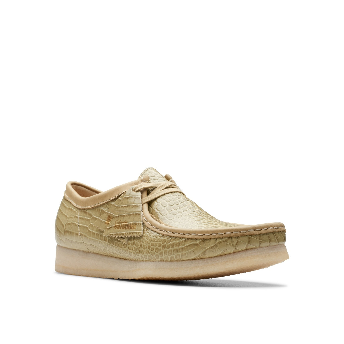 Zapatos Wallabee - Maple Croc - Hombre