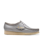 Wallabee Shoes - Grey Croc - Men