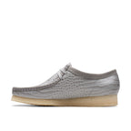 Wallabee Shoes - Grey Croc - Men