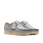 Wallabee Shoes - Grey Croc - Men