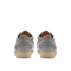 Wallabee Shoes - Grey Croc - Men