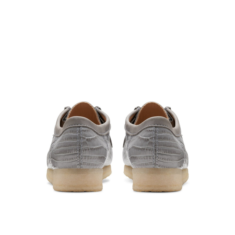 Chaussures Wallabee - Grey Croc - Homme