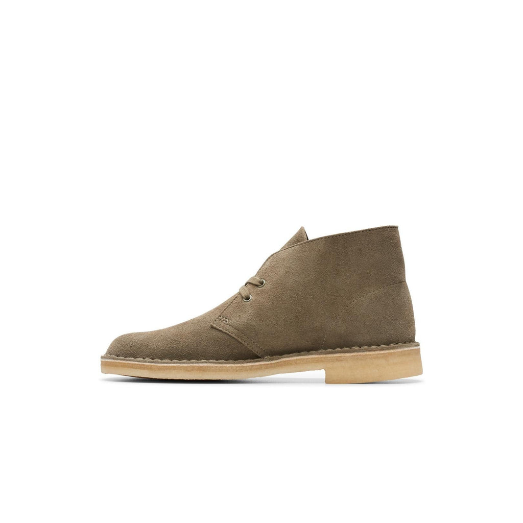 Desert Boot - Pale Khaki Suede - Hombre