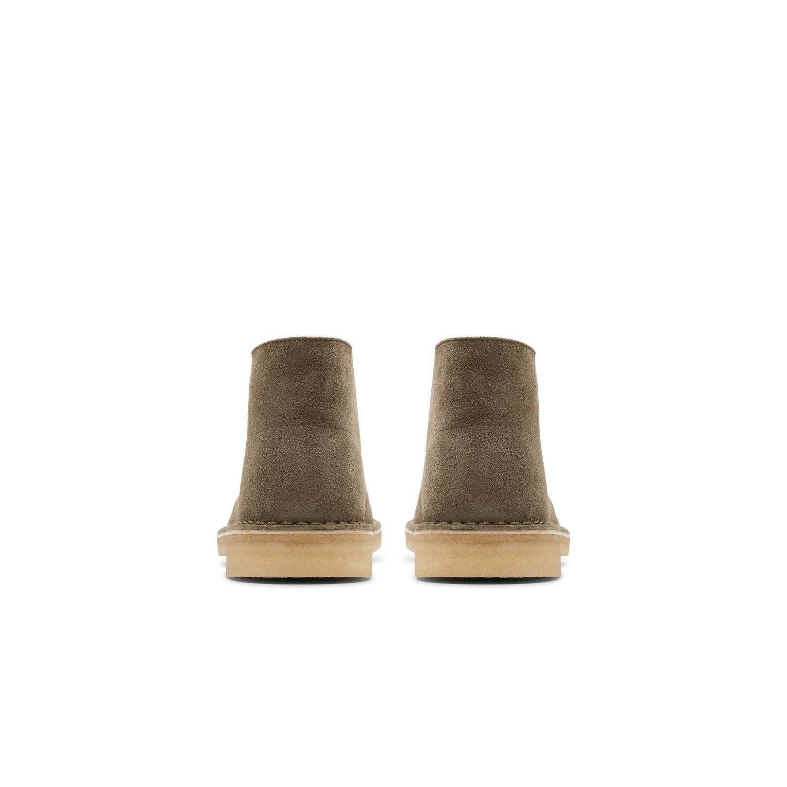 Desert Boot - Pale Khaki Suede - Hombre