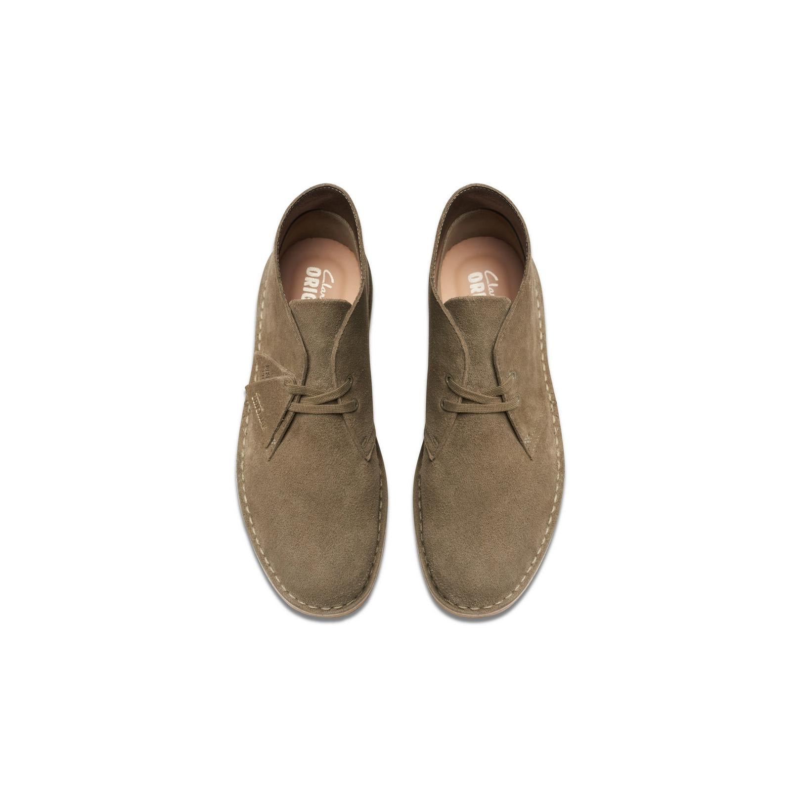 Desert Boot - Pale Khaki Suede - Hombre