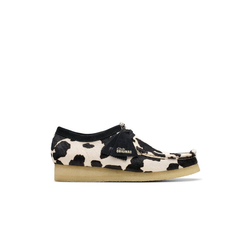 Chaussures Wallabee - Cow Print Hairon - Homme