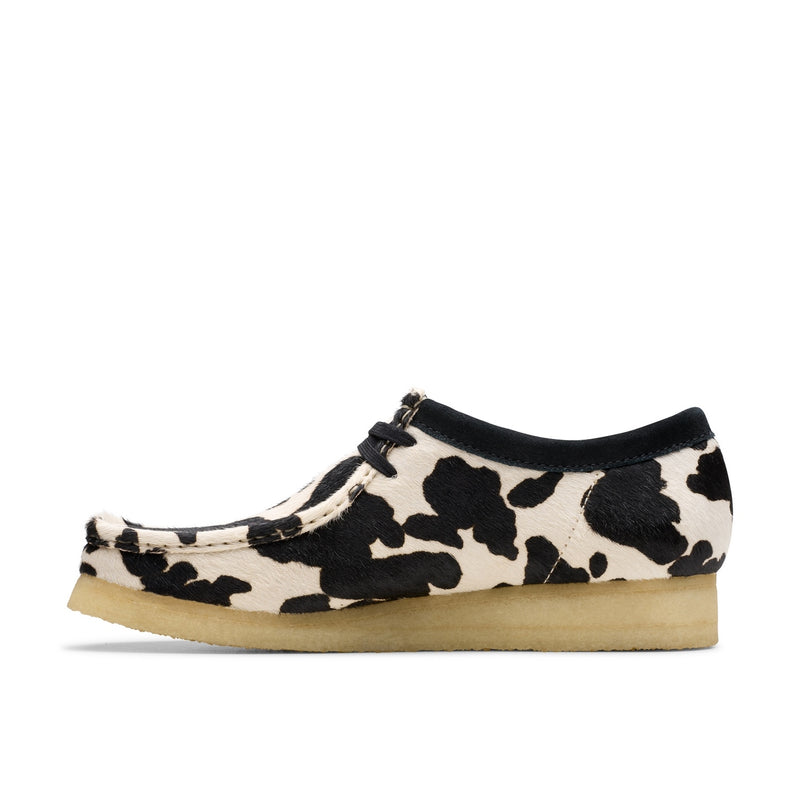 Chaussures Wallabee - Cow Print Hairon - Homme