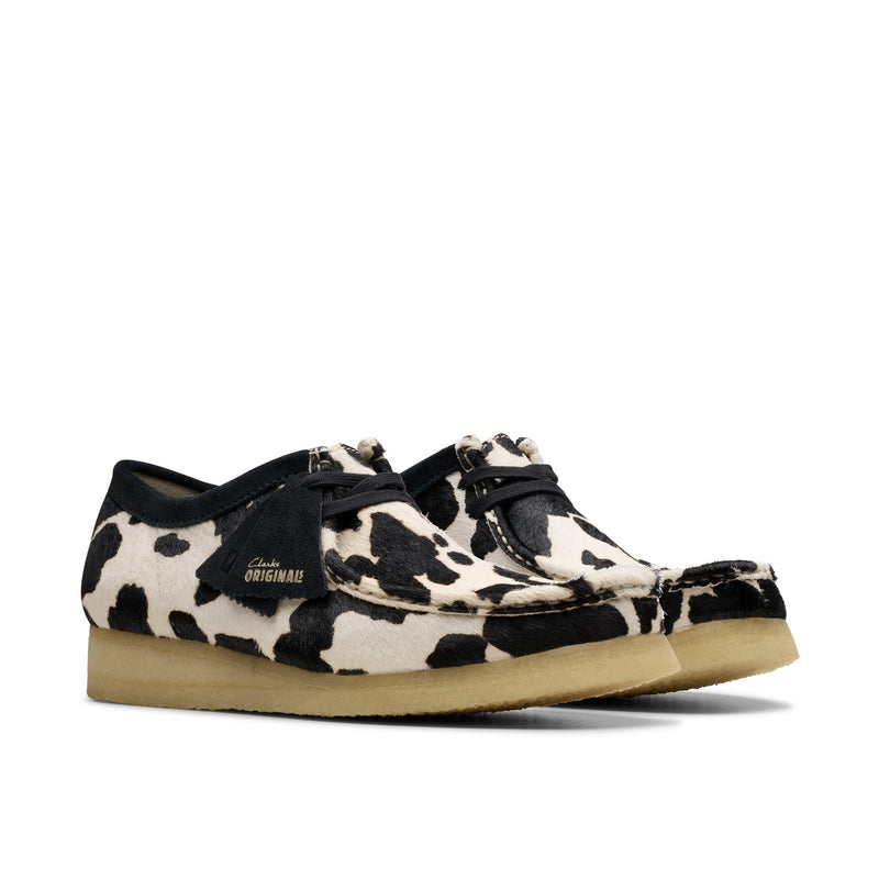 Chaussures Wallabee - Cow Print Hairon - Homme