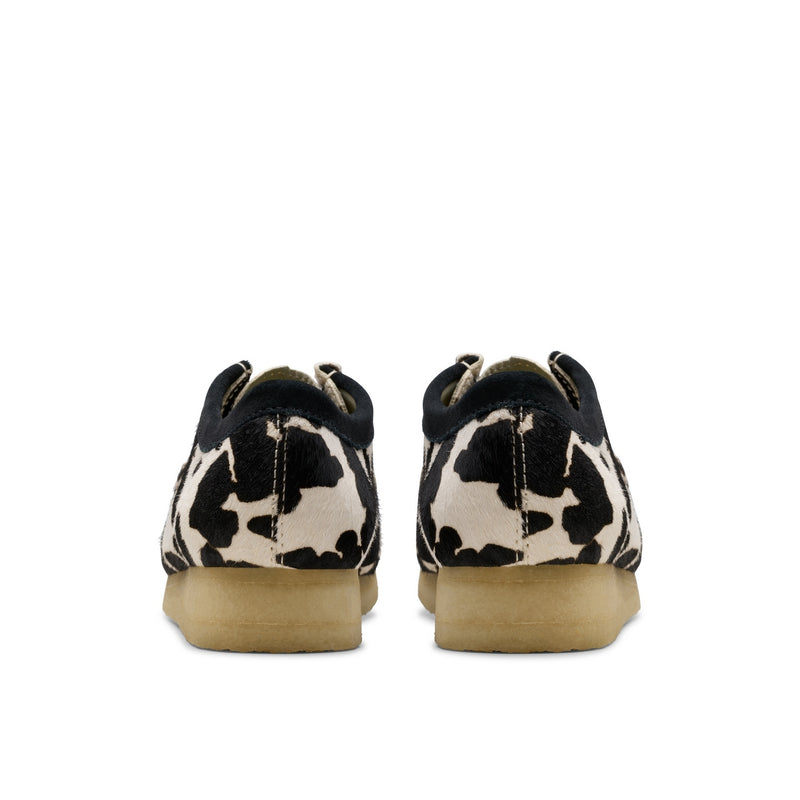 Chaussures Wallabee - Cow Print Hairon - Homme