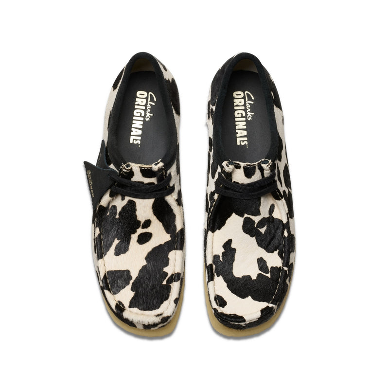 Chaussures Wallabee - Cow Print Hairon - Homme