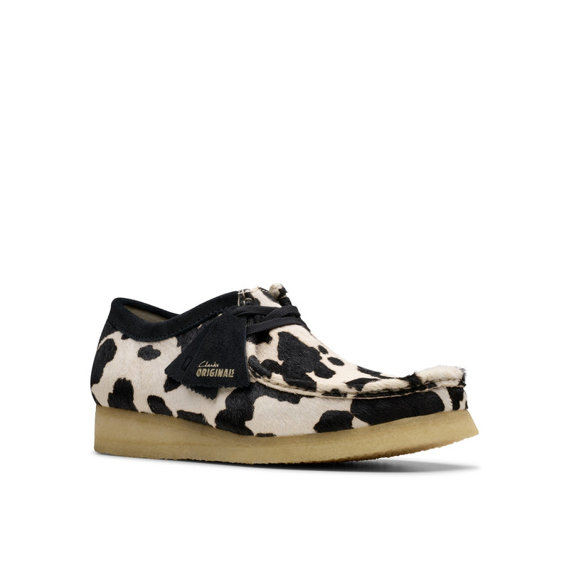 Chaussures Wallabee - Cow Print Hairon - Homme