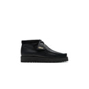 Wallabee Scout - Black Leather - Men