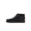 Wallabee Scout - Black Leather - Men