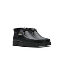 Wallabee Scout - Black Leather - Men