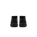 Wallabee Scout - Black Leather - Men