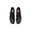 Wallabee Scout - Black Leather - Men