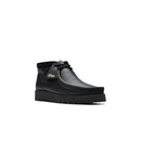 Wallabee Scout - Black Leather - Men