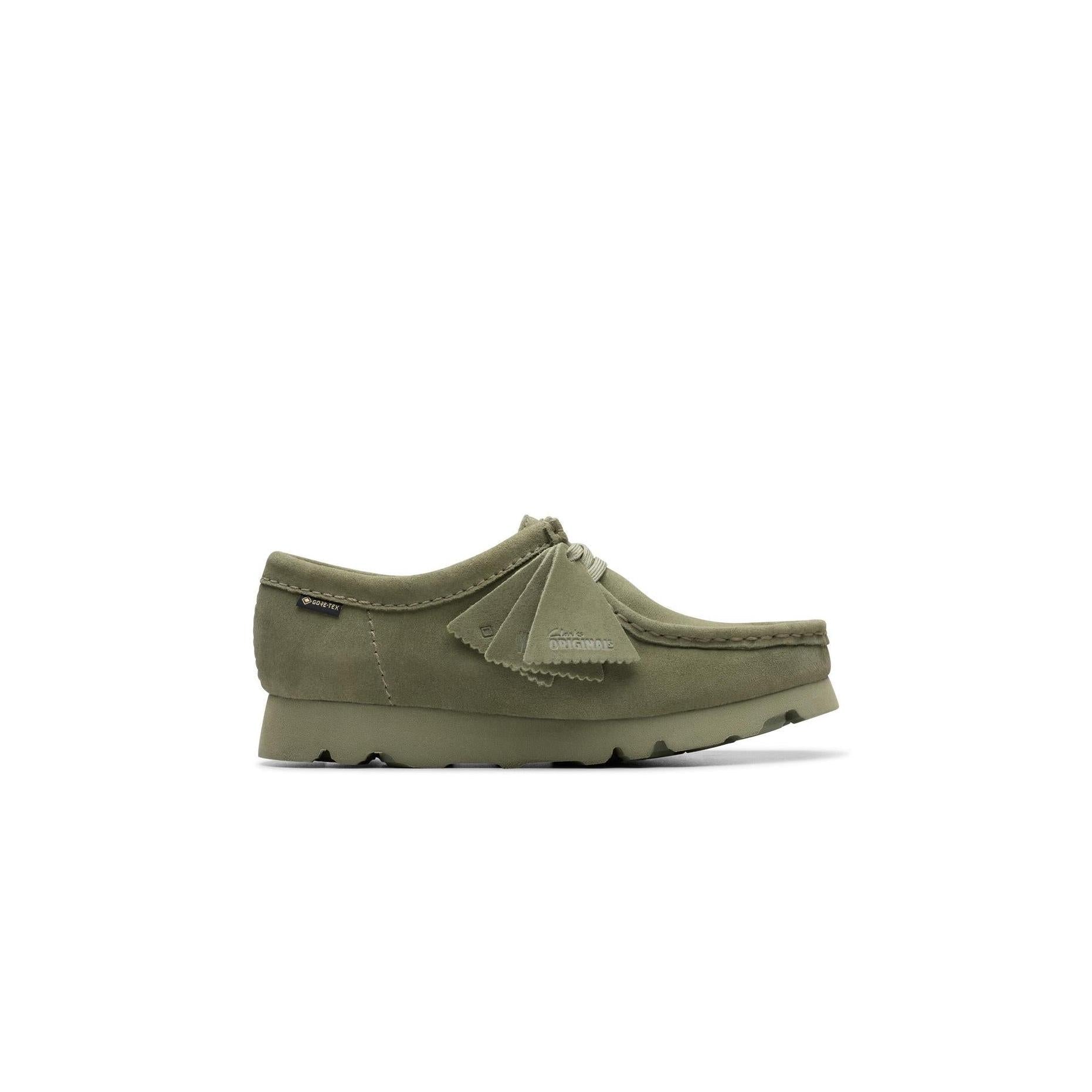 Wallabeegtx - Khaki/Green Suede - Women