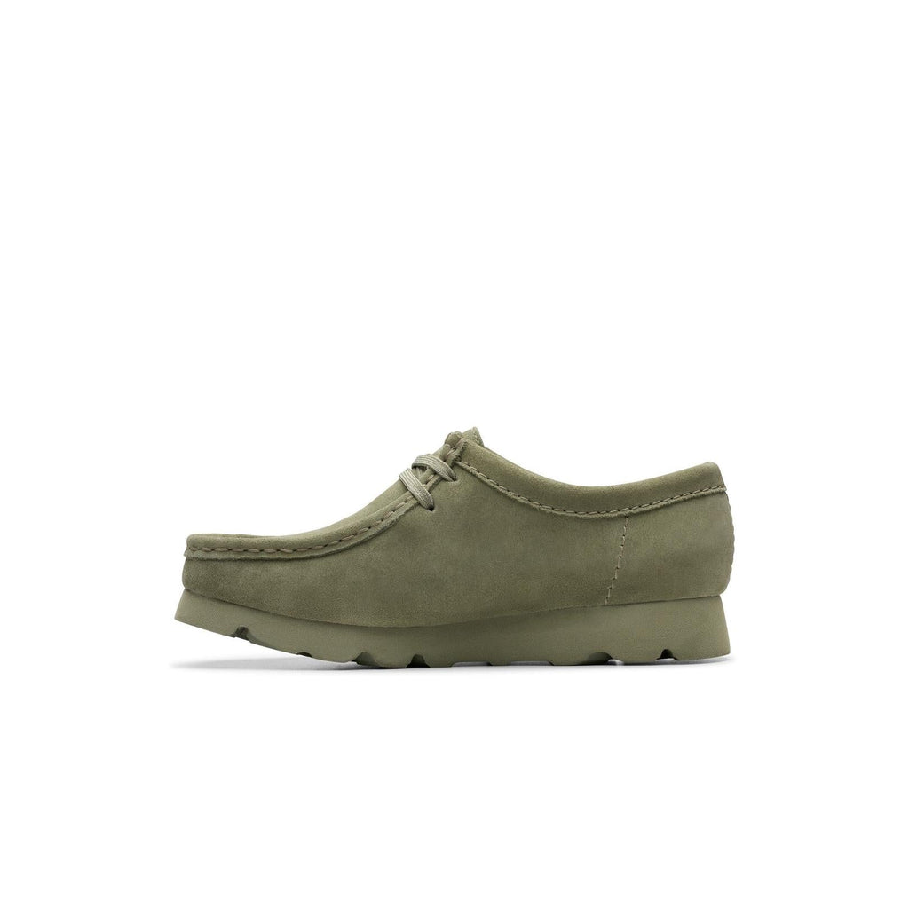 Wallabeegtx - Khaki/Green Suede - Women