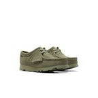 Wallabeegtx - Khaki/Green Suede - Women