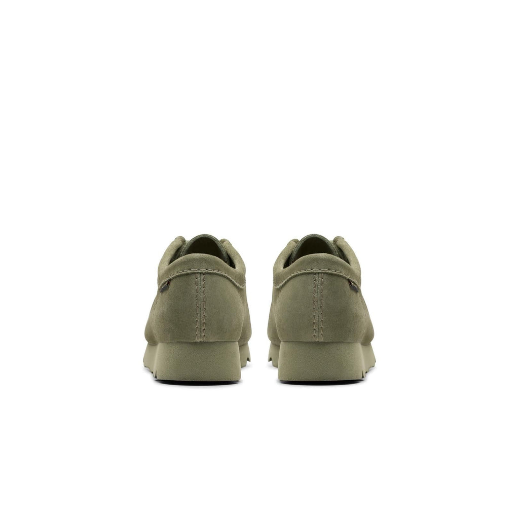 Wallabeegtx - Khaki/Green Suede - Women