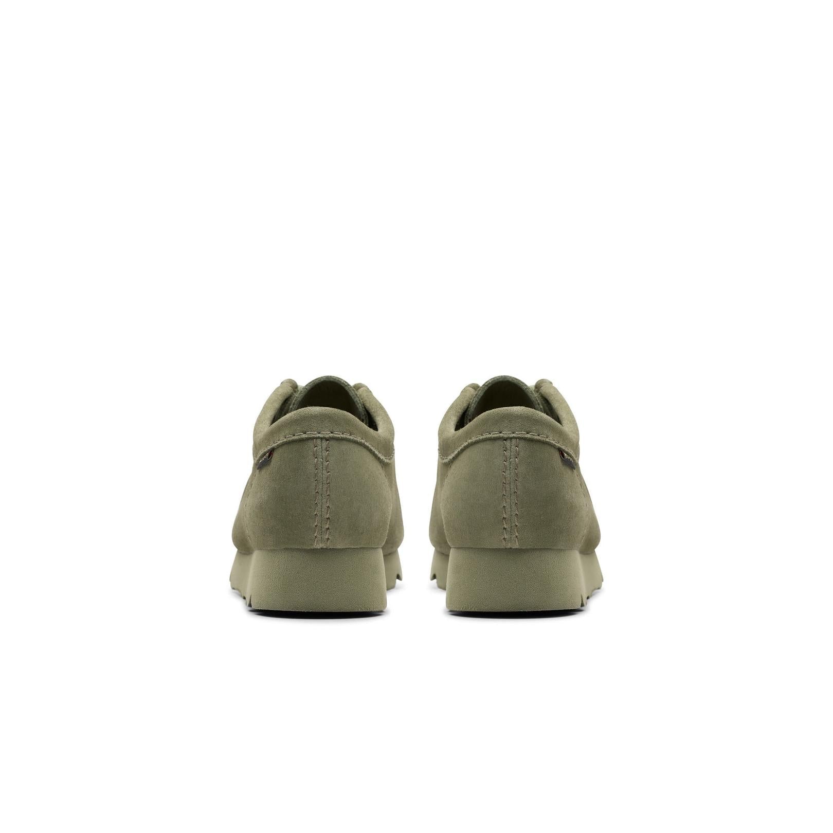 Wallabeegtx - Khaki/Green Suede - Women