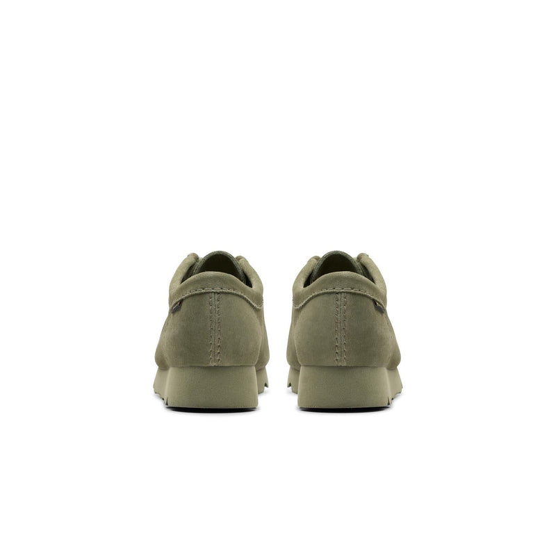 Wallabeegtx - Khaki/Green Suede - Femme