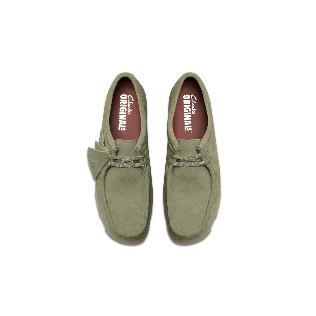 Wallabeegtx - Khaki/Green Suede - Women