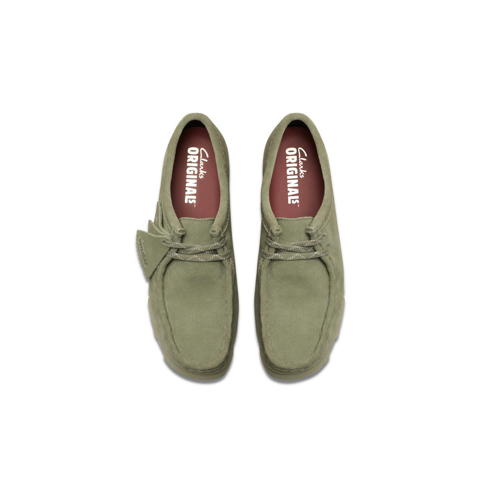 Wallabeegtx - Khaki/Green Suede - Women