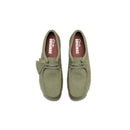 Wallabeegtx - Khaki/Green Suede - Femme