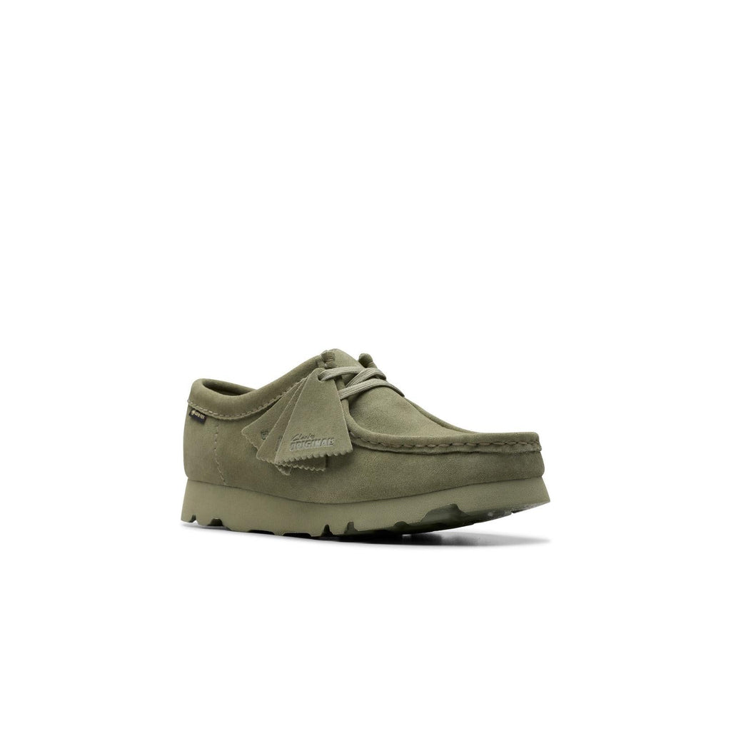 Wallabeegtx - Khaki/Green Suede - Women