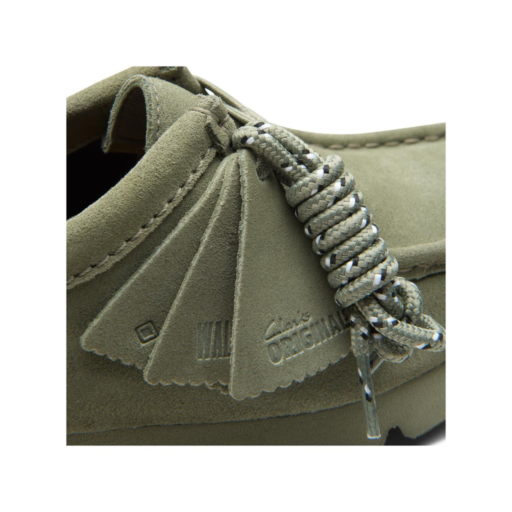 Wallabeegtx - Khaki/Green Suede - Women