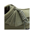 Wallabeegtx - Khaki/Green Suede - Women
