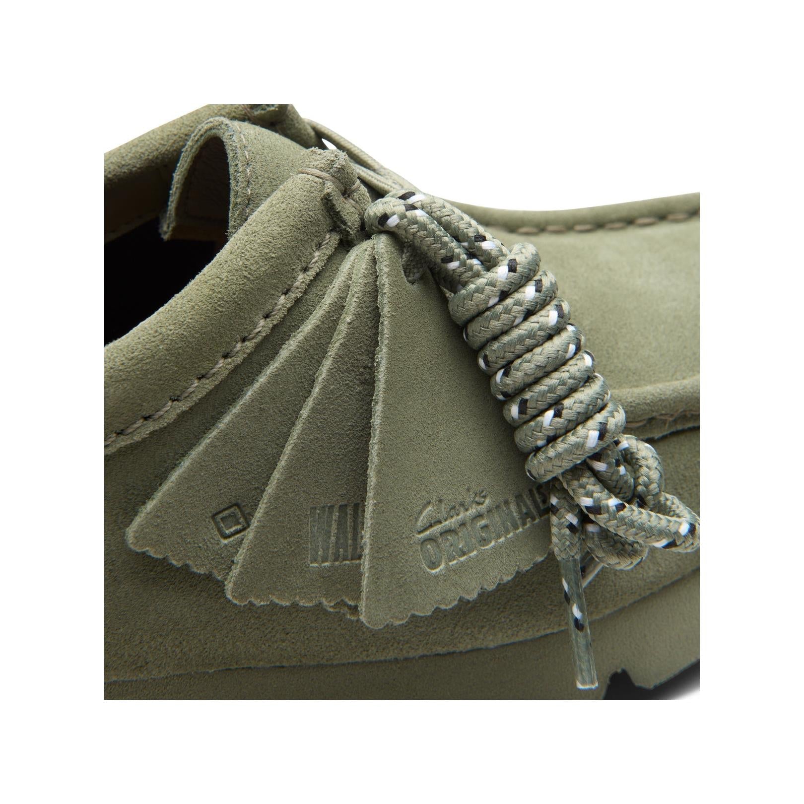 Wallabeegtx - Khaki/Green Suede - Women