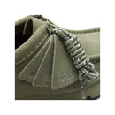 Wallabeegtx - Khaki/Green Suede - Femme
