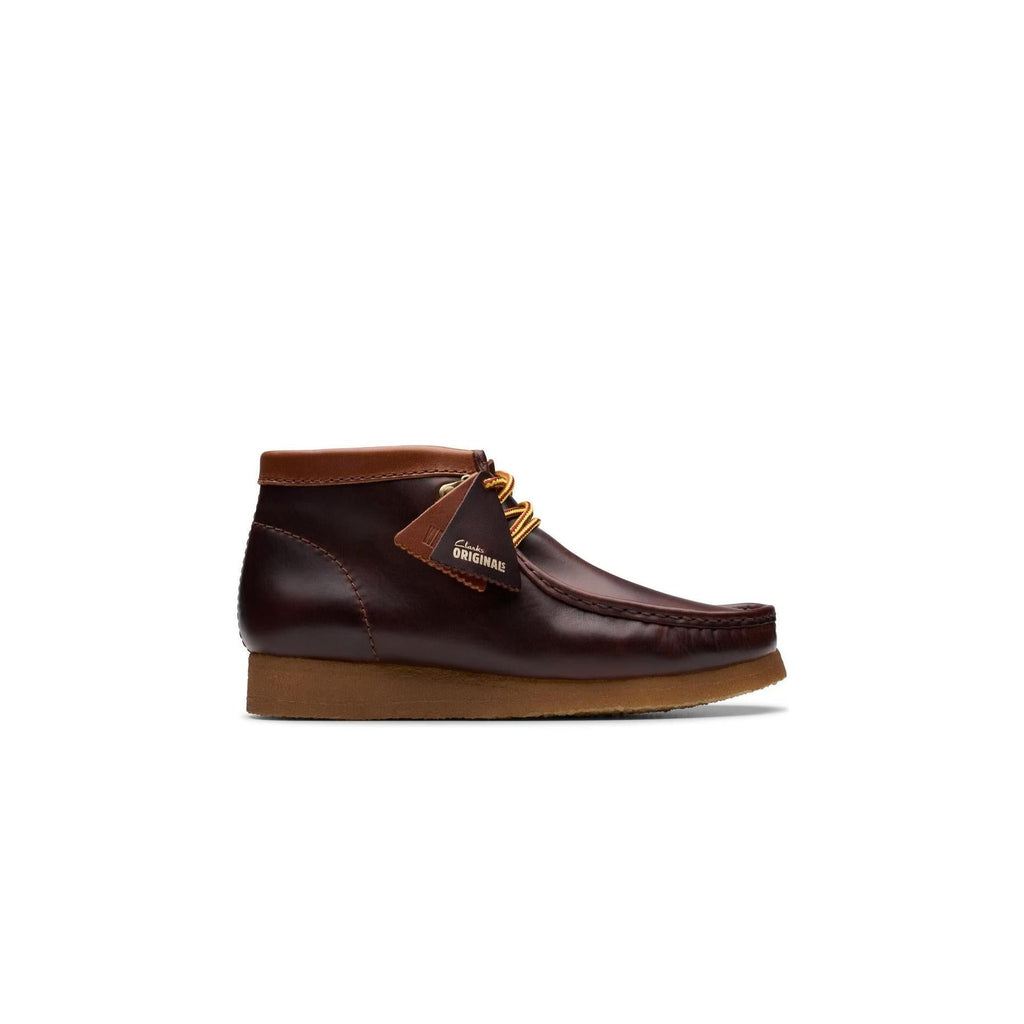 Botas Wallabt Hiker - Burgundy Leather - Hombre