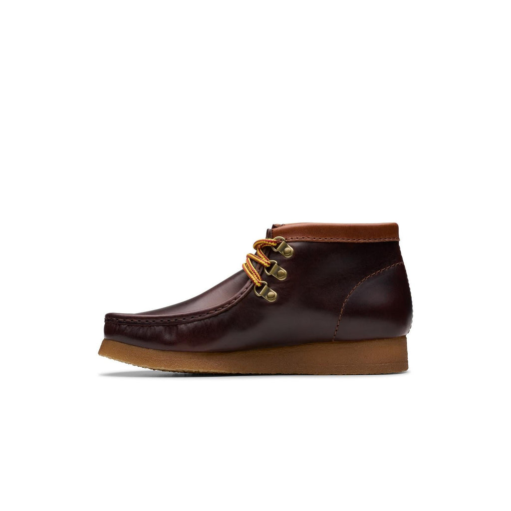 Botas Wallabt Hiker - Burgundy Leather - Hombre