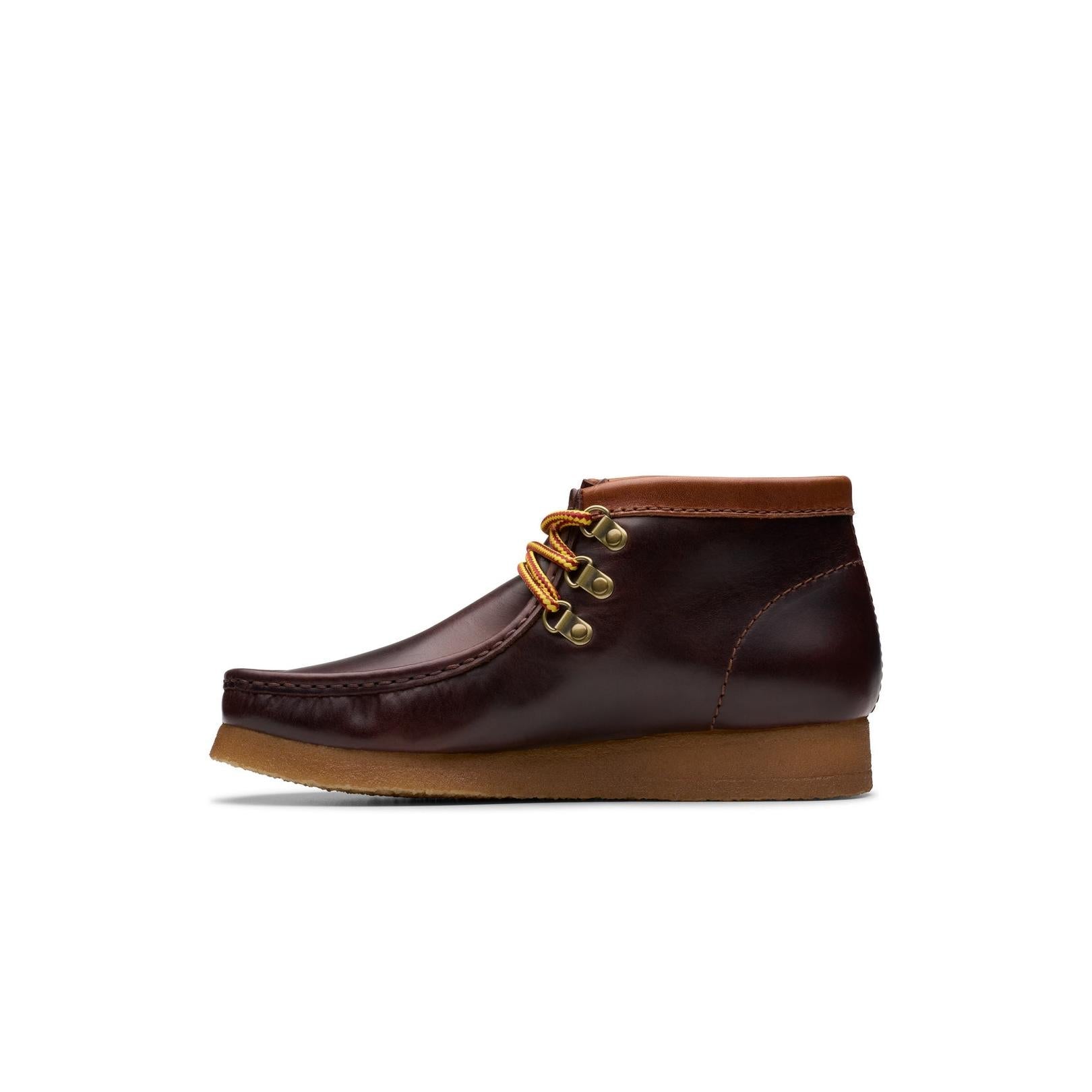 Botas Wallabt Hiker - Burgundy Leather - Hombre