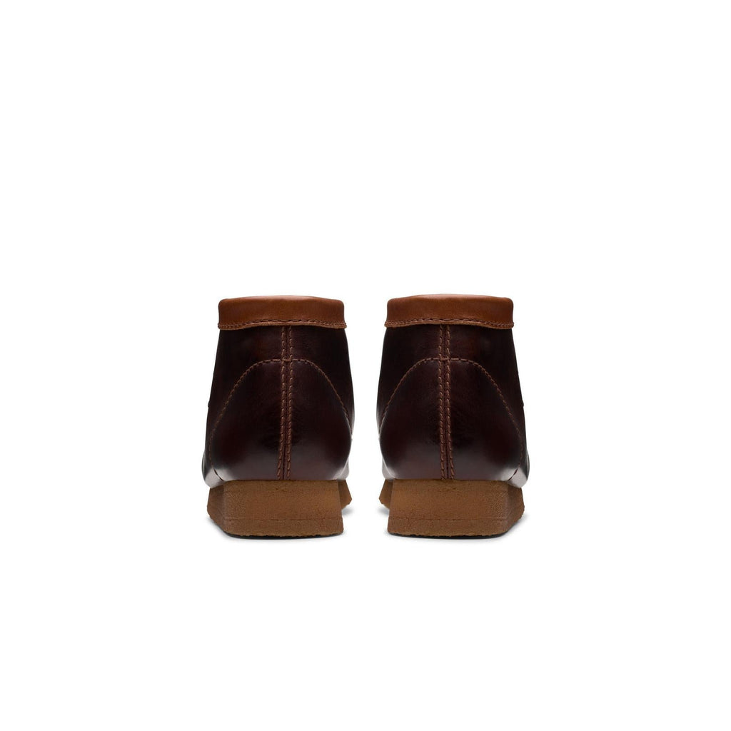 Botas Wallabt Hiker - Burgundy Leather - Hombre