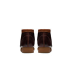 Botas Wallabt Hiker - Burgundy Leather - Hombre