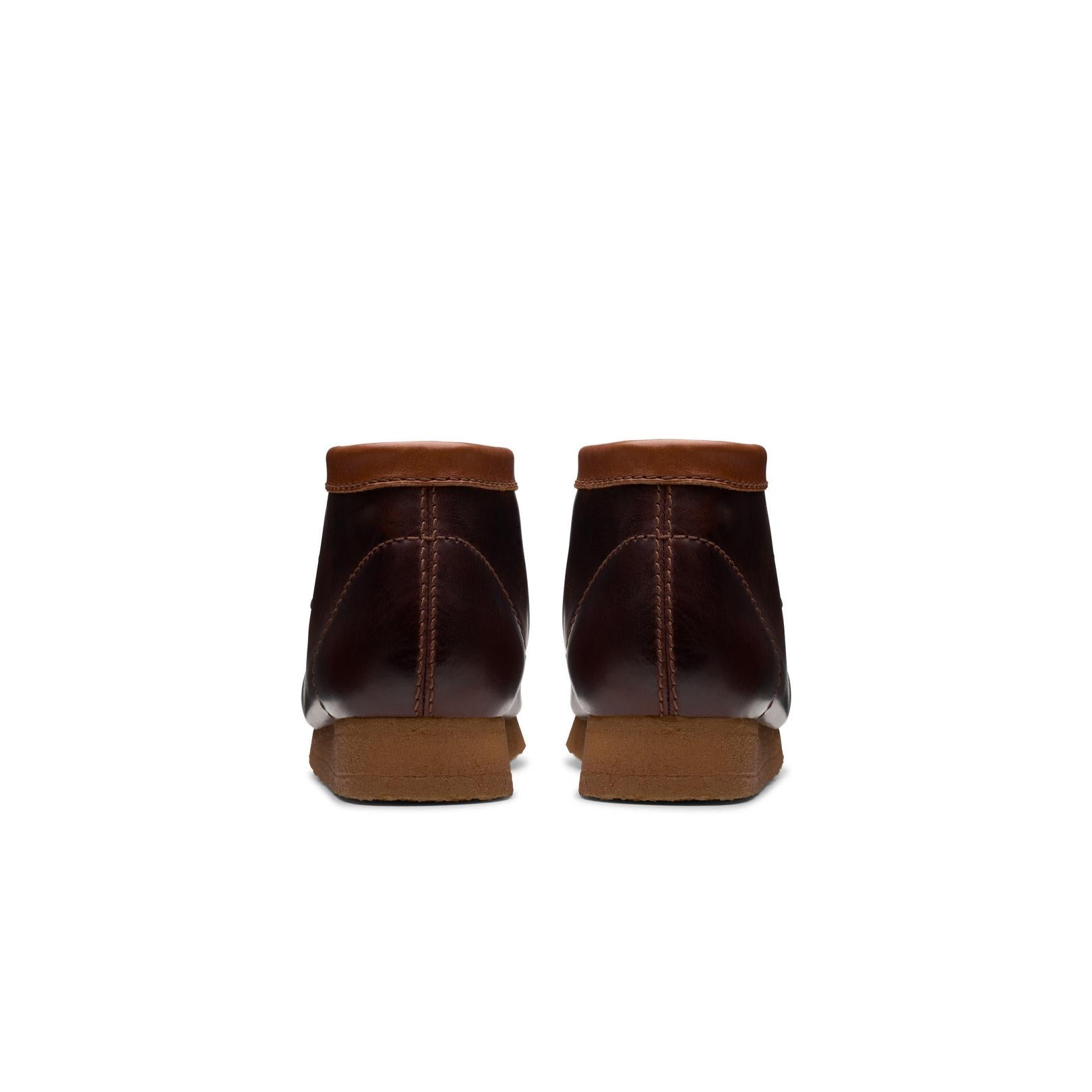Botas Wallabt Hiker - Burgundy Leather - Hombre