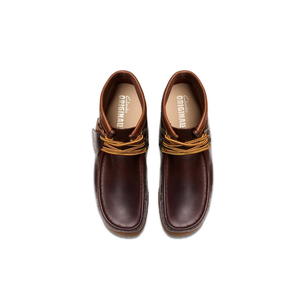 Botas Wallabt Hiker - Burgundy Leather - Hombre